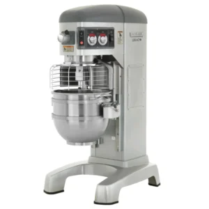 Hobart HL662-2STD Legacy+ 60 qt Planetary Pizza Mixer w/ 2 Speeds & Stainless Bowl, 380-460v/3ph