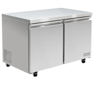 MoTak MUR-48-X 47 1/4" W Undercounter Refrigerator w/ (2) Sections & (2) Doors, 115v